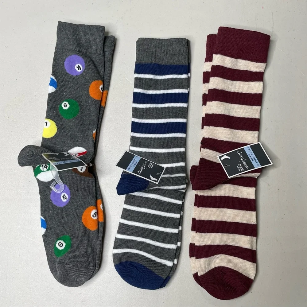 -New 3 West Loop socks - Picture 7 of 15